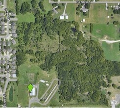 19223 E 101st St, Broken Arrow, OK - Vue aérienne  vue de carte