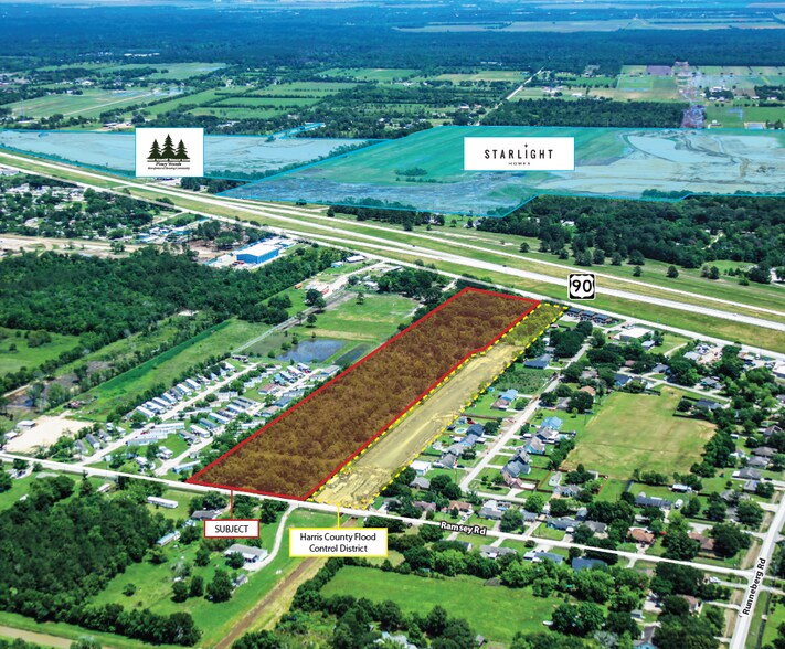 16018 Ramsey Rd, Crosby, TX à vendre - Photo de l’immeuble – Image 2 sur 5