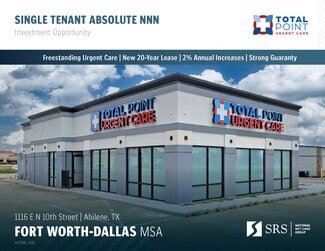 Plus de détails pour 1116 NE 10th St, Abilene, TX - Local commercial à vendre
