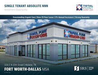 Plus de détails pour 1116 NE 10th St, Abilene, TX - Local commercial à vendre