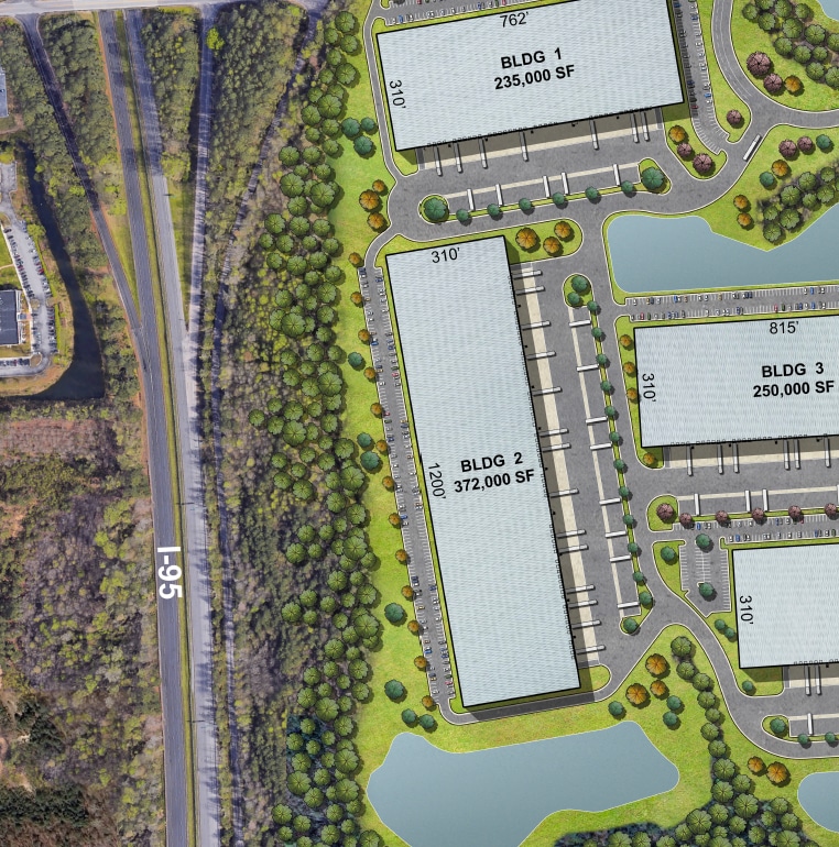 3000 Rives Rd, Petersburg, VA à louer Plan de site– Image 1 sur 1
