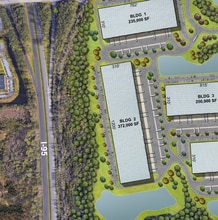 3000 Rives Rd, Petersburg, VA à louer Plan de site– Image 1 sur 1