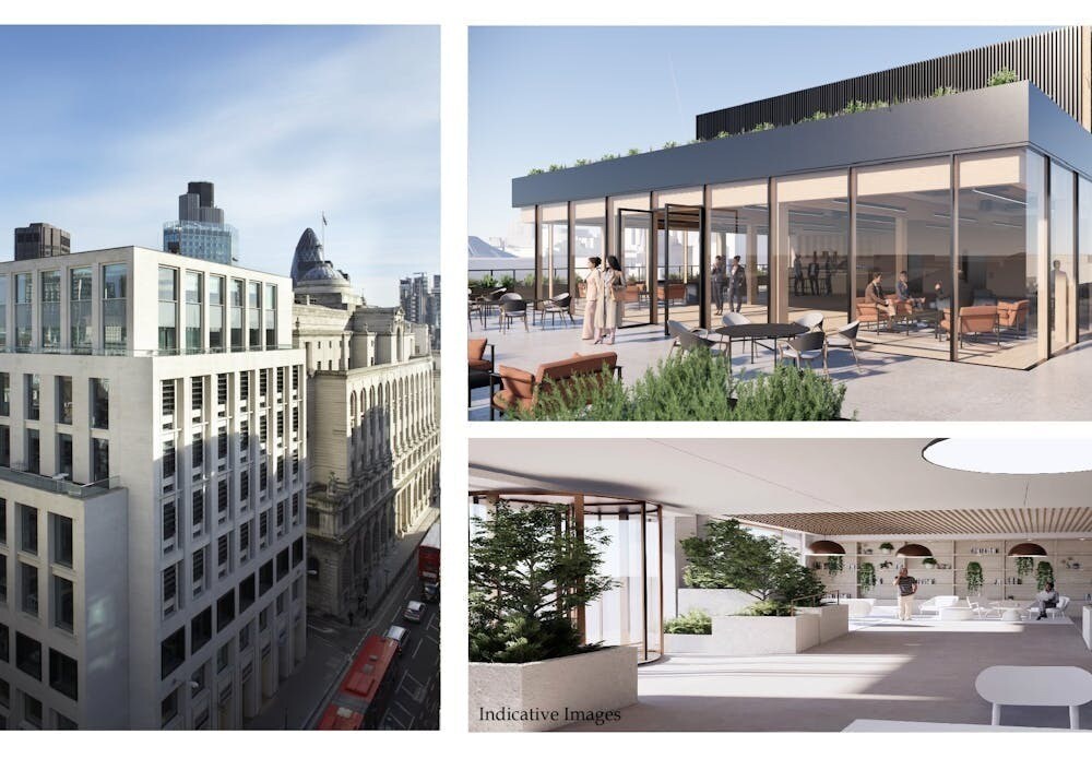 1 Old Jewry, Londres à louer Photo de l’immeuble– Image 1 sur 6