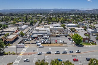 540 Veterans Blvd, Redwood City, CA - Vue aérienne vue de carte - Image1