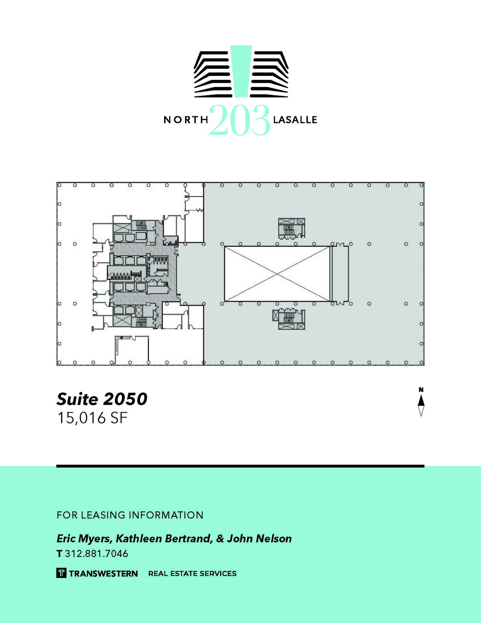203 N LaSalle St, Chicago, IL à louer Plan d’étage– Image 1 sur 1