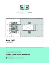 203 N LaSalle St, Chicago, IL à louer Plan d’étage– Image 1 sur 1