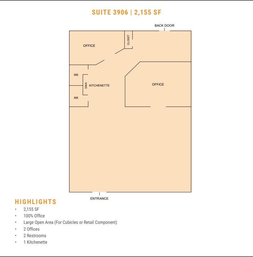 3900-4096 Sandshell Dr, Fort Worth, TX à louer Plan d’étage– Image 1 sur 1