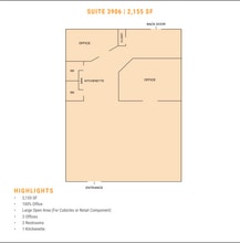 3900-4096 Sandshell Dr, Fort Worth, TX à louer Plan d’étage– Image 1 sur 1