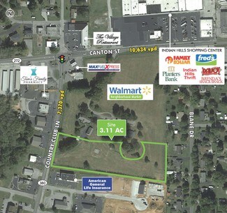 Plus de détails pour 3106 Canton St, Hopkinsville, KY - Terrain à vendre
