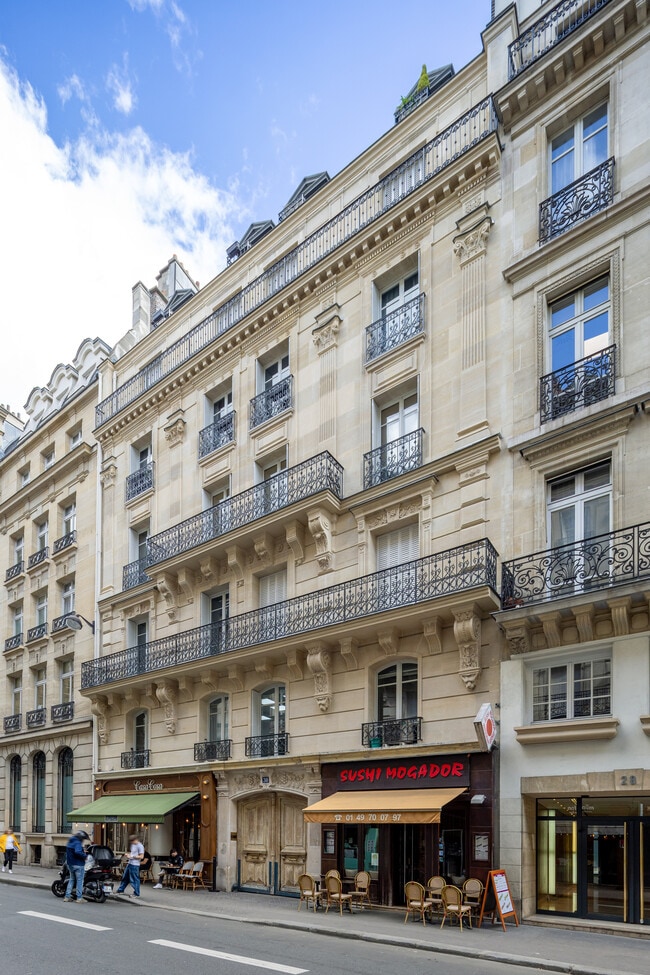 Plus de détails pour 30 Rue De Mogador, Paris - Bureau à louer