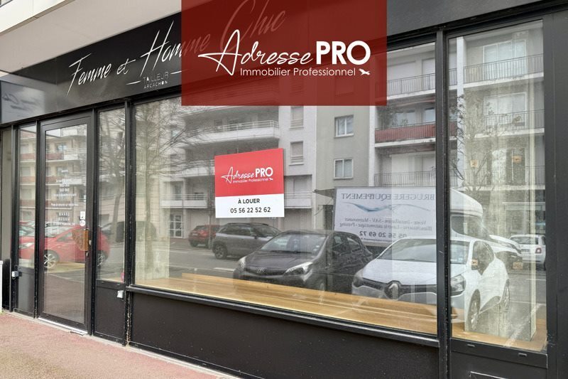 Local commercial dans Arcachon à louer - Photo de l’immeuble – Image 2 sur 8