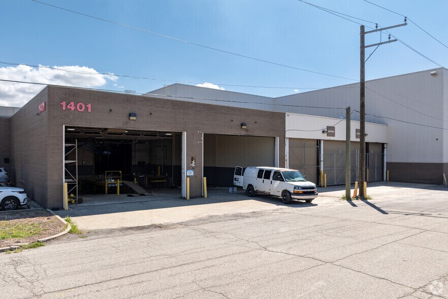 1400 Howard St, Detroit, MI à louer - Photo de l’immeuble – Image 3 sur 6