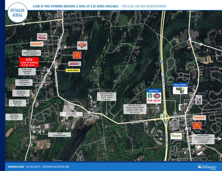 1508 Saratoga Rd, Ballston Spa, NY à vendre - Photo de l’immeuble – Image 3 sur 4