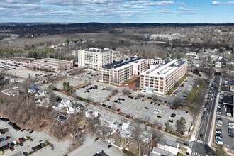 100 Brickstone Sq, Andover, MA - Vue aérienne  vue de carte