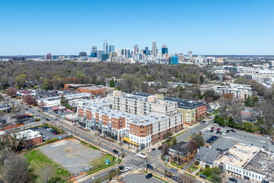 1315 East Blvd, Charlotte, NC à louer - Aérien – Image 3 sur 8