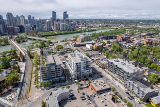 144 10th St NW, Calgary, AB - VUE AÉRIENNE  vue de carte - Image1