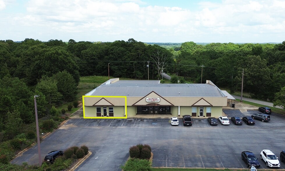 900 Greenville Dr, Williamston, SC à louer - Photo de l’immeuble – Image 3 sur 5
