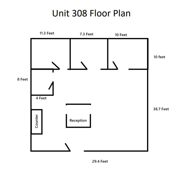 3550 Lexington Ave N, Shoreview, MN à louer Plan d’étage– Image 1 sur 5