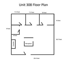 3550 Lexington Ave N, Shoreview, MN à louer Plan d’étage– Image 1 sur 5