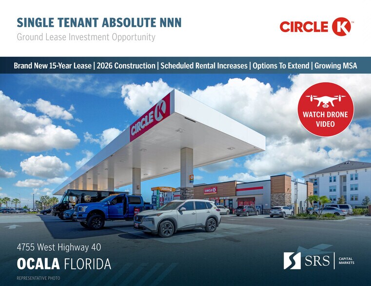 4755 W Highway 40, Ocala, FL à vendre - Photo principale – Image 1 sur 11
