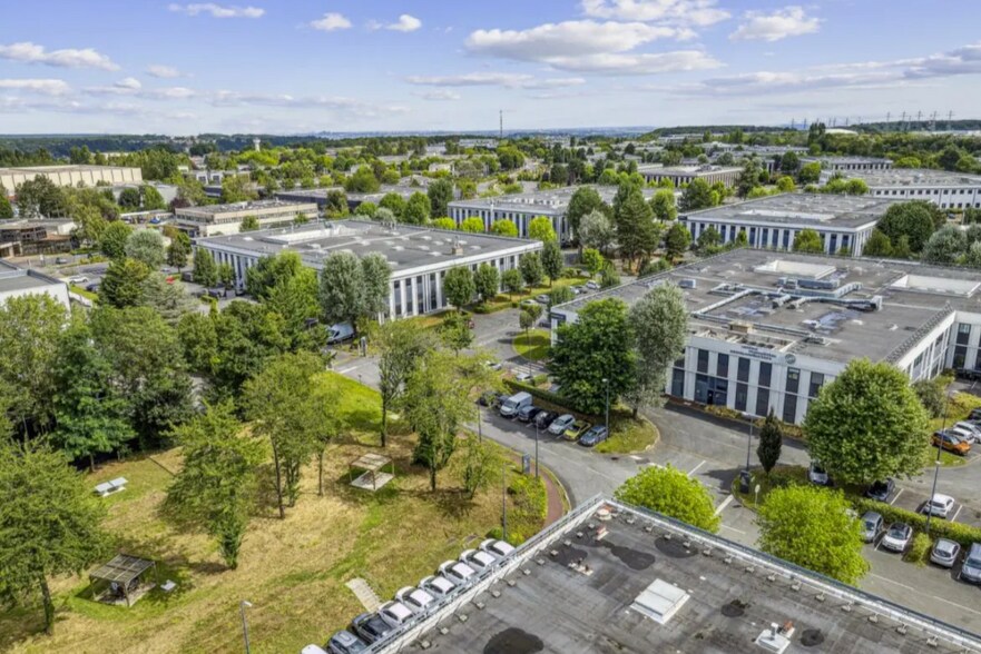 10 Avenue Du Québec, Villebon-sur-Yvette à louer - Aérien – Image 3 sur 4