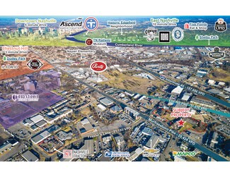 Plus de détails pour 526 Murfreesboro Pike, Nashville, TN - Hôtellerie à vendre