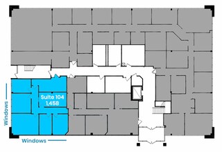 2780 Snelling Ave N, Roseville, MN à louer Plan d’étage– Image 1 sur 1