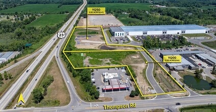 11200 N Park Ave, Fenton, MI - Vue aérienne vue de carte