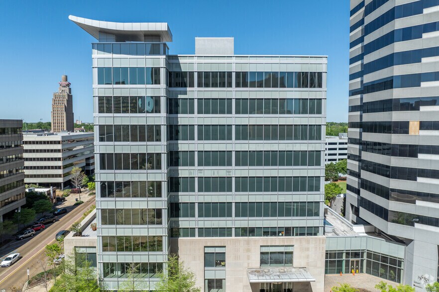 190 E Capitol St, Jackson, MS à louer - Photo de l’immeuble – Image 3 sur 6