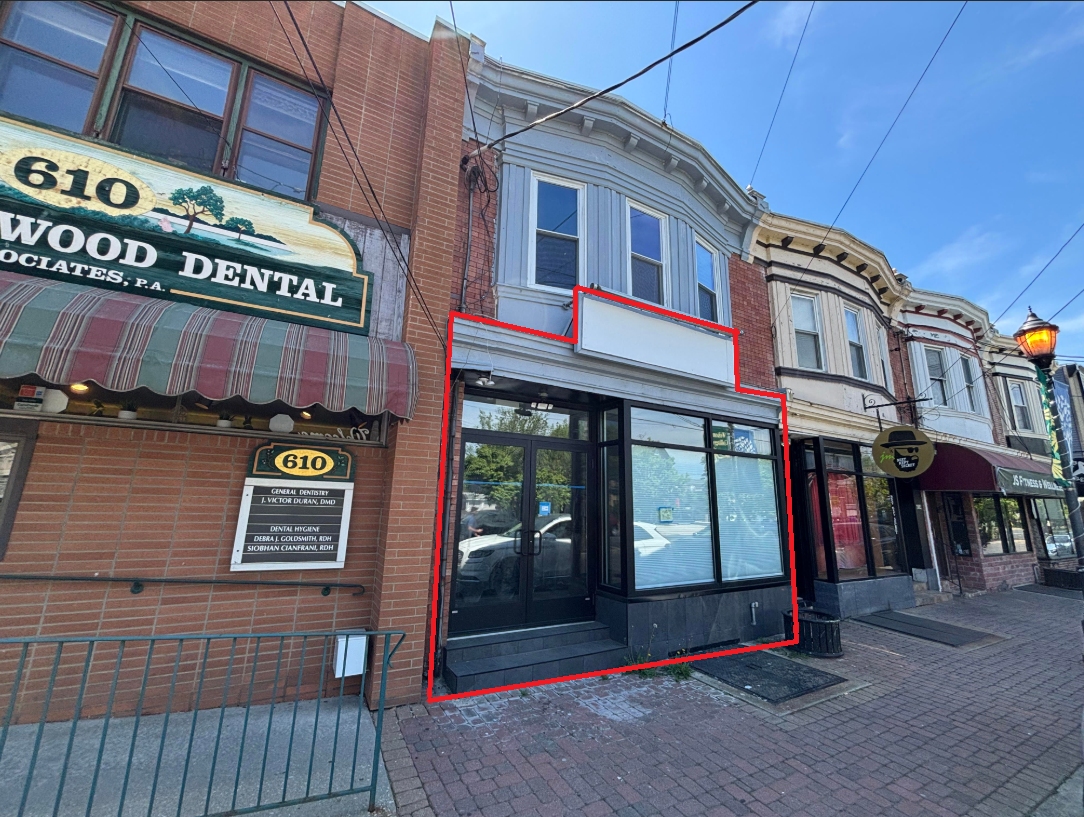612 Collings Ave, Collingswood, NJ à louer Photo de l’immeuble– Image 1 sur 5