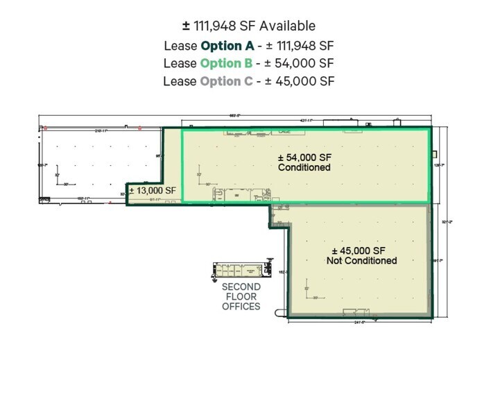 190 Pope Rd, Morristown, TN à louer - Plan de site – Image 1 sur 14