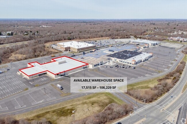 Plus de détails pour 262 Swansea Mall Dr, Swansea, MA - Industriel/Logistique à louer