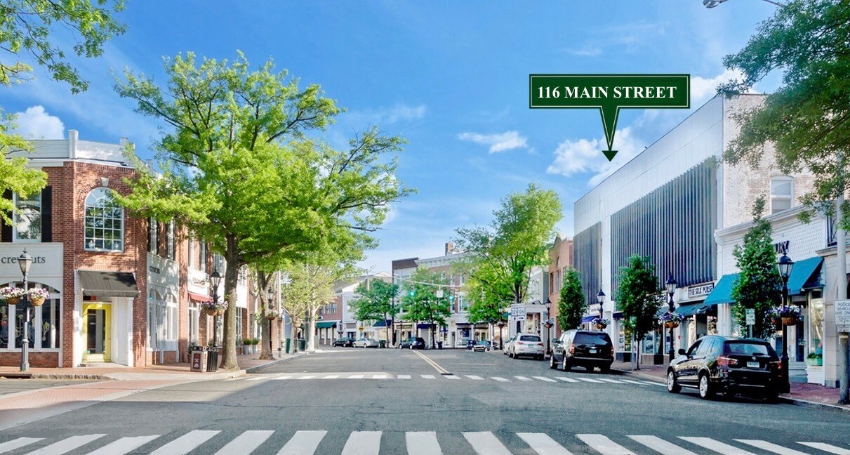 108-118 Main St, New Canaan, CT à louer Photo principale– Image 1 sur 2
