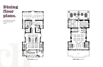 1413-1415 22nd St NW, Washington, DC à vendre Plan d’étage– Image 1 sur 2