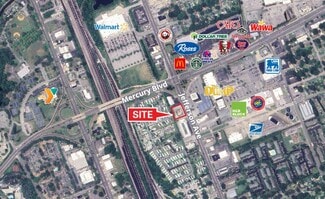 Plus de détails pour 6065 Jefferson Ave, Newport News, VA - Terrain à vendre