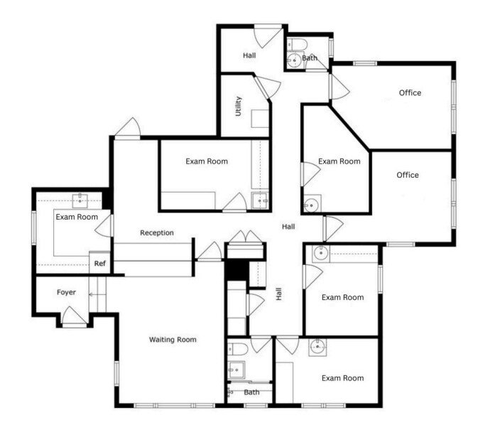 2711 Independence Ave, Bronx, NY 10463 - Lot 1F - - Plan d’étage - Image 1 of 5