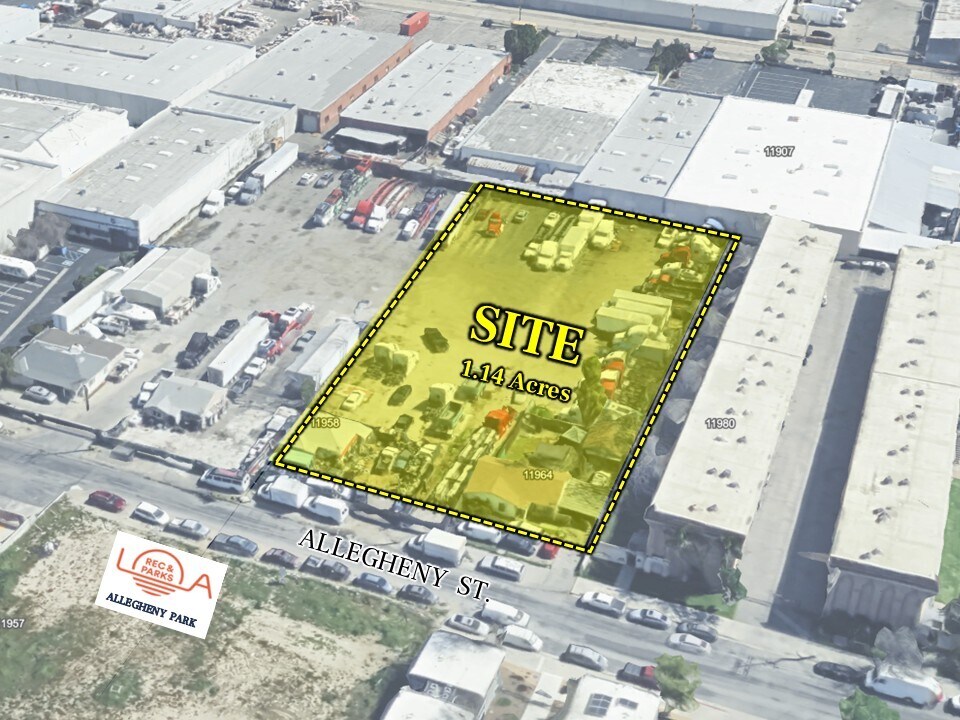 11958 Allegheny St, Sun Valley, CA à vendre Aérien– Image 1 sur 14