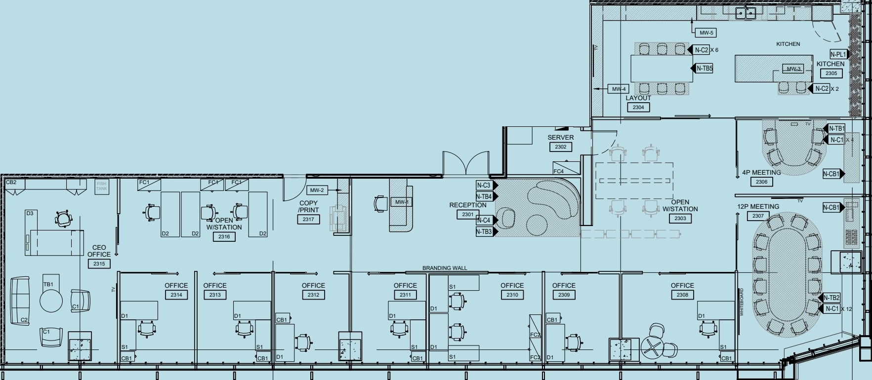733 Seymour St, Vancouver, BC à louer Plan d’étage– Image 1 sur 3