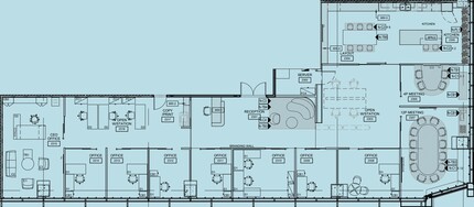 733 Seymour St, Vancouver, BC à louer Plan d’étage– Image 1 sur 3