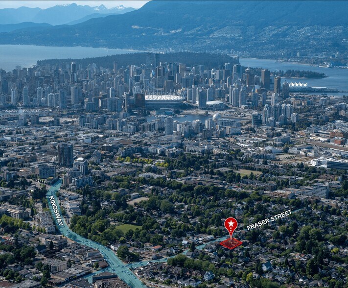 2900-2926 Fraser St, Vancouver, BC à vendre - Aérien – Image 3 sur 3
