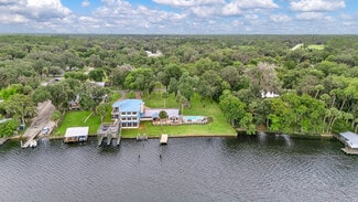 Plus de détails pour 703 Front St, Welaka, FL - Spécialisé à vendre