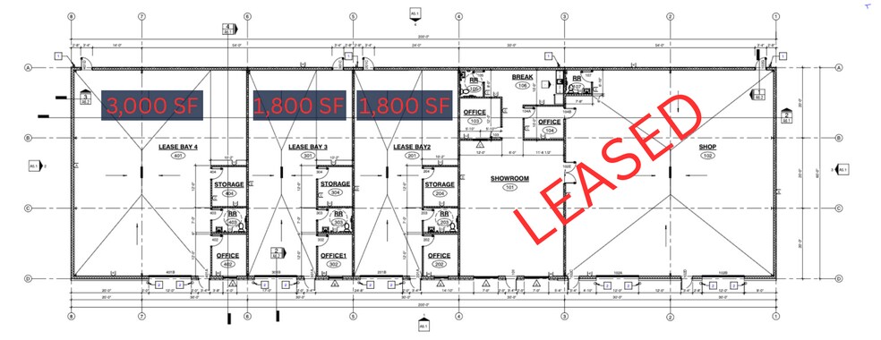 3007 N. North rd, Grand Island, NE à louer - Plan d’étage – Image 3 sur 3