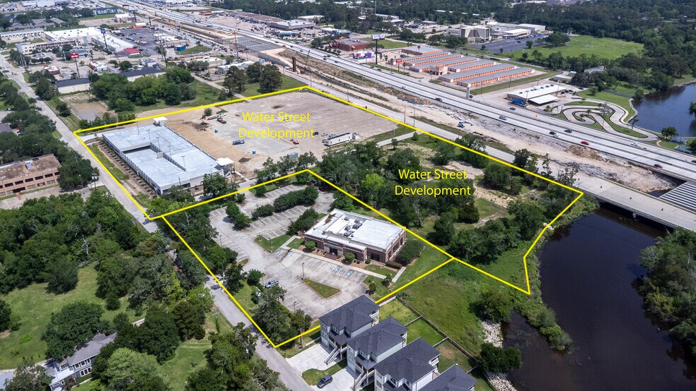 3920 Gulf Fwy, Dickinson, TX à vendre - Plan de site – Image 3 sur 31