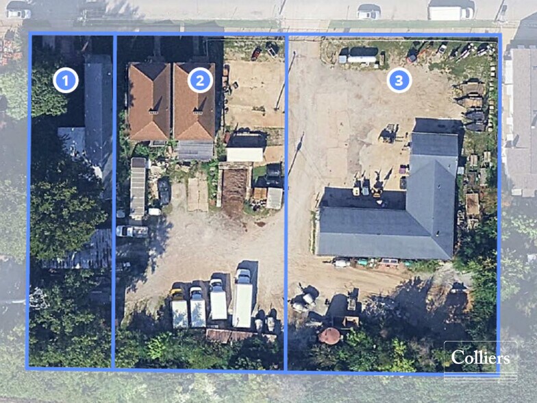 Brannon Ave Redevelopment Opportunity portefeuille de 3 biens à vendre sur LoopNet.fr - Photo de l’immeuble – Image 2 sur 2