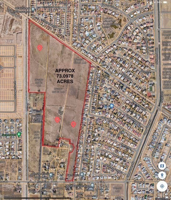 Gomez Rd, El Paso, TX à vendre Photo de l’immeuble– Image 1 sur 5