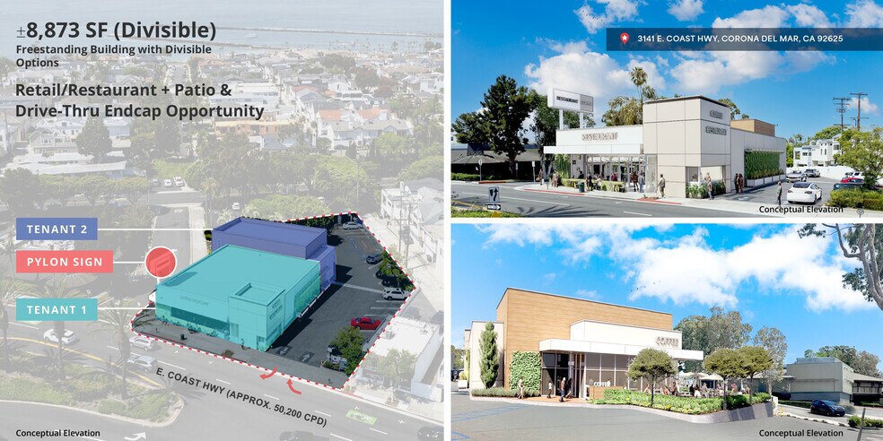 3141 E Coast Hwy, Newport Beach, CA à louer - Photo de l’immeuble – Image 3 sur 6