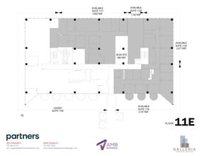 5065-5075 Westheimer Rd, Houston, TX à louer Plan d’étage– Image 1 sur 1