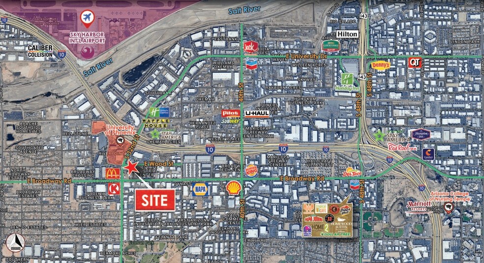 SEC 32nd St & I-10, Phoenix, AZ à louer - Photo de l’immeuble – Image 2 sur 5