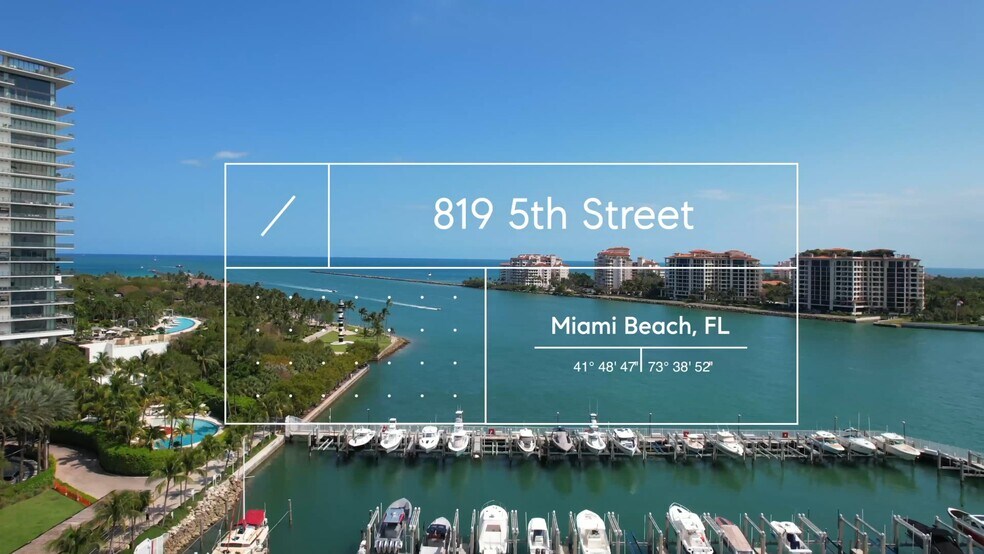 819 5th St, Miami Beach, FL à vendre - Vidéo sur l’annonce professionnelle – Image 2 sur 39