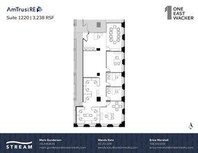 1 E Wacker Dr, Chicago, IL à louer Plan d’étage– Image 1 sur 1